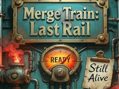 Cluiche Merge Train Last Rail