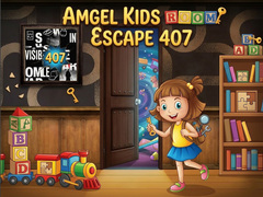 Cluiche Amgel Kids Room Escape 407