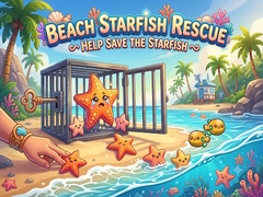 Cluiche Beach Starfish Rescue
