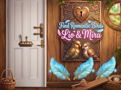Cluiche Find Romantic Birds Lio & Mira