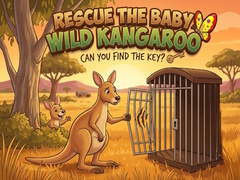 Cluiche Rescue the Baby Wild Kangaroo