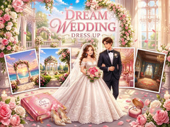 Cluiche Dream Wedding Dress Up