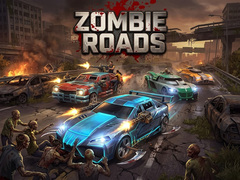 Cluiche Zombie Roads