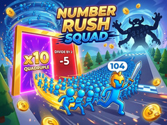 Cluiche Number Rush