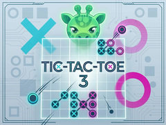 Cluiche Tic‑Tac‑Toe 3