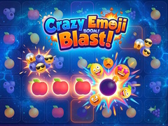 Cluiche Crazy Emoji Blast!