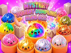 Cluiche Mystery Squishy Dumpling Blind Box