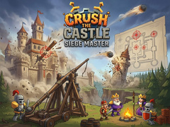 Cluiche Crush the Castle: Siege Master