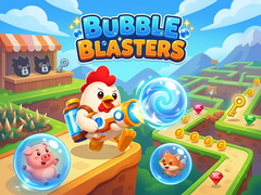 Cluiche Bubble Blasters
