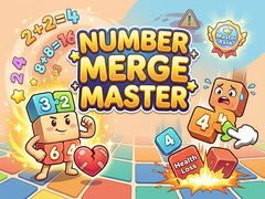 Cluiche Number Merge Master