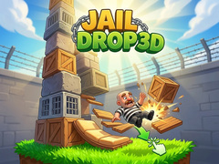 Cluiche Jail Drop 3D