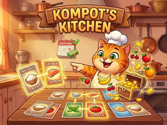 Cluiche Kompot's Kitchen