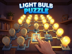 Cluiche Light Bulb Puzzle