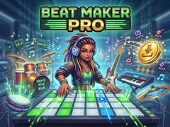 Cluiche Beat Maker Pro