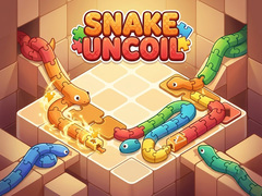 Cluiche Snake Uncoil