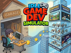 Cluiche Idle Game Dev Simulator