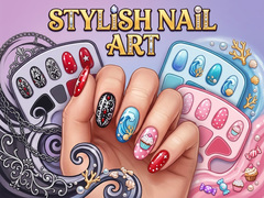 Cluiche Stylish Nail Art