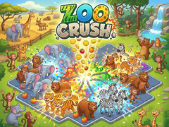 Cluiche Zoo Crush