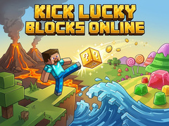 Cluiche Kick Lucky Blocks Online