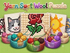 Cluiche Yarn Sort Wool Puzzle