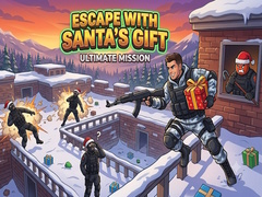 Cluiche Escape with Santa's Gift