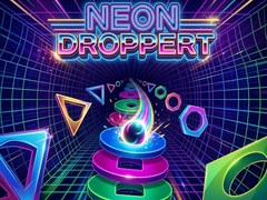 Cluiche Neon Dropper