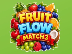 Cluiche Fruit Flow match 3