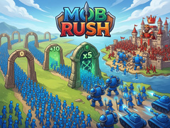 Cluiche Mob Rush