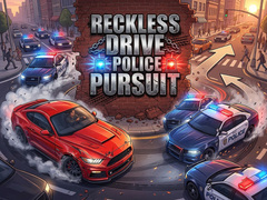Cluiche Reckless Drive - Police Pursuit