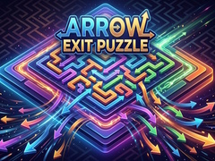 Cluiche Arrow Exit Puzzle