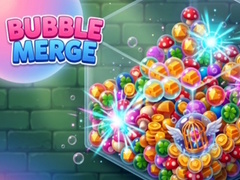 Cluiche Bubble Merge