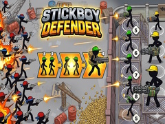 Cluiche Stickboy Defender