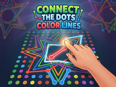 Cluiche Connect the Dots Color Lines
