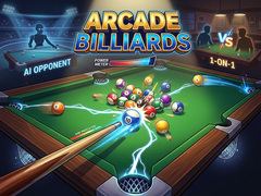 Cluiche Arcade Billiards