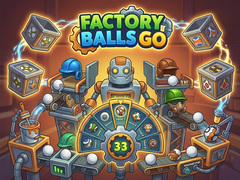 Cluiche Factory Balls Go