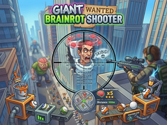 Cluiche Giant Wanted Brainrot Shooter