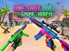Cluiche One Shot Duel: Snipe & Hide 