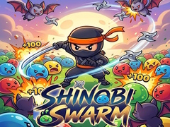 Cluiche Shinobi Swarm