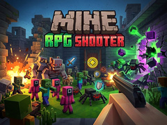 Cluiche Mine RPG Shooter