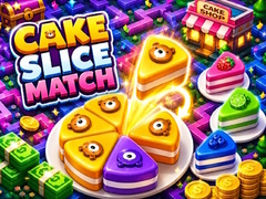 Cluiche Cake Slice Match