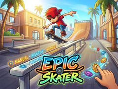 Cluiche Epic Skater