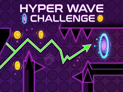 Cluiche Hyper Wave Challenge