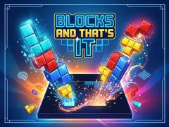 Cluiche Blocks and that's it