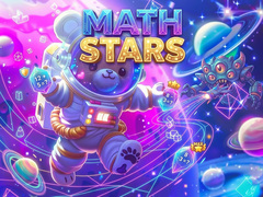 Cluiche Math Stars