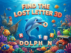 Cluiche Find the Lost Letter 3D
