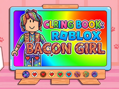 Cluiche Coloring Book: Roblox Bacon Girl