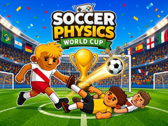 Cluiche Soccer Physics World Cup
