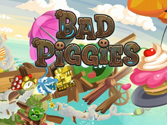 Cluiche Bad Piggies