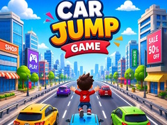 Cluiche Car Jump Game