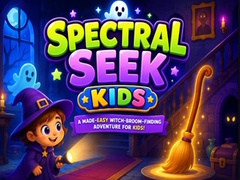 Cluiche Spectral Seek Kids